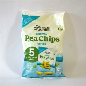 Ceres Pea Chips Salt & Vinegar Multipack 5x18g