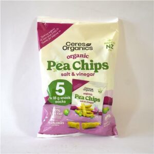 Ceres Pea Chips Salted Multipack 5x18g