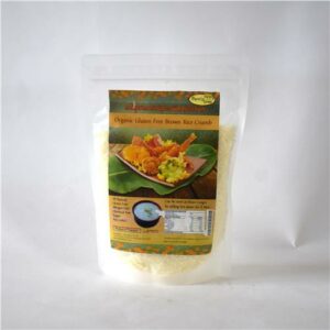 Family Tree Rice Crumbs Brown 250g Certified Organic