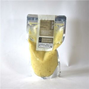 The Whole Food Kitchen Soup Cauliflower & Zucchini 500g Certified Organic