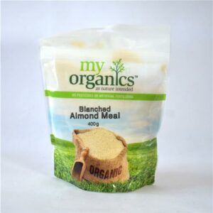 My Organics Blanched Almond Meal 400g