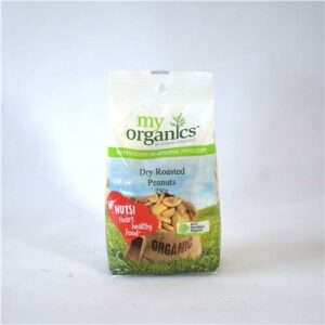 My Organics Peanuts Dry Roasted 250g