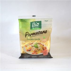 Bio Cheese Grated Parmesano 125g
