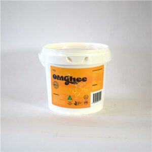 OMGhee Australian Organic Grass-fed Ghee 1kg