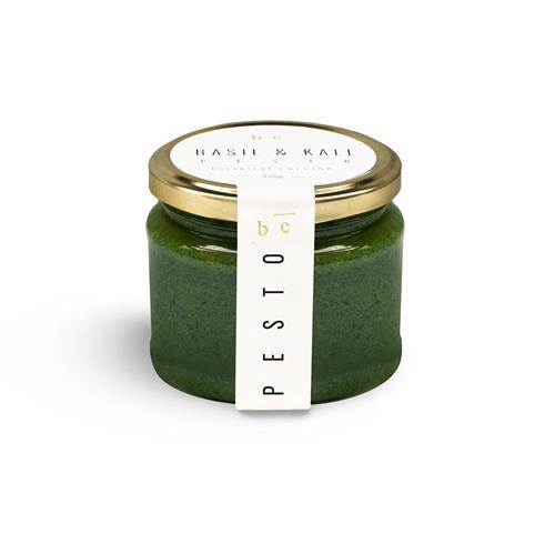 Botanical Cuisine Basil & Kale Pesto 325g