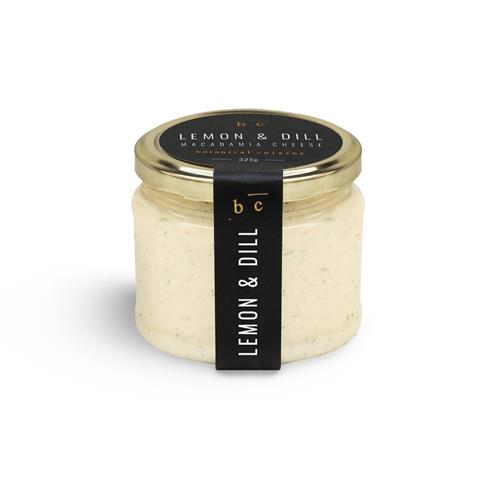 Botanical Cuisine Lemon & Dill Cultured Spread 325g