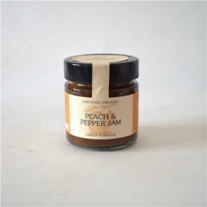 Urban Forager Jam Peach & Pepper 240g