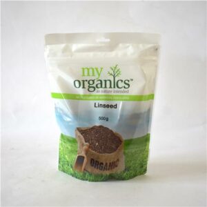 My Organics Linseed Grain 500g