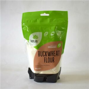 Lotus Flour Buckwheat 500g Certified Oganic