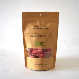 Ecoharvest Freeze Dried Strawberries 15gm