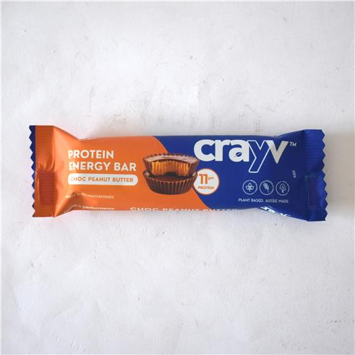 Crayv Peanut Butter Chocolate Protein Bar 45g