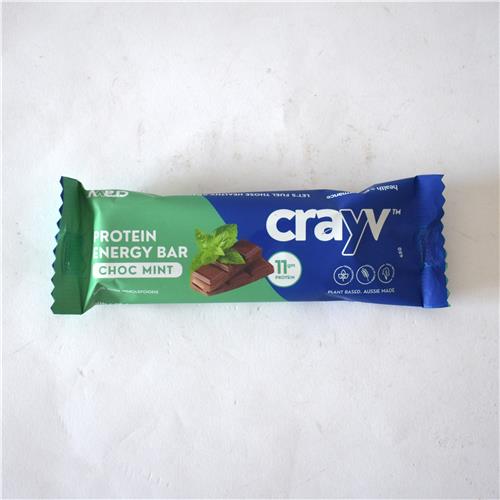 Crayv Chocolate Mint Protein Bar 45g