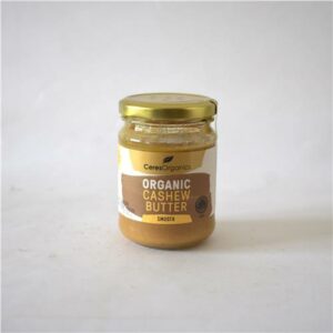 Ceres Nut Butter Cashew Smooth 220g Certified Organic
