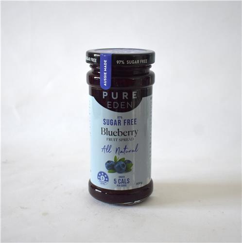 Pure Eden Blueberry Fruit Spread 300g