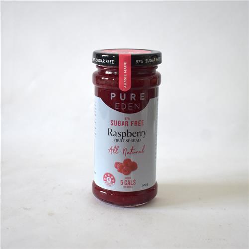 Pure Eden Raspberry Fruit Spread 300g