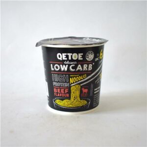 Qetoe Beef Cup Noodles 62g