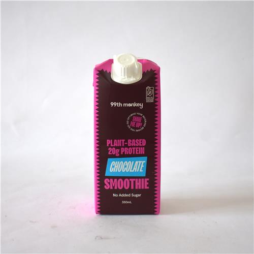 99th Monkey Plant-Based Smoothie Chocolate 350ml