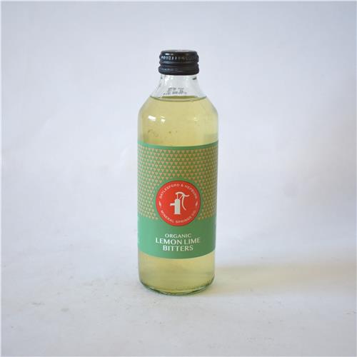 Hepburn Springs Organic Lemon Lime Bitters 300ml