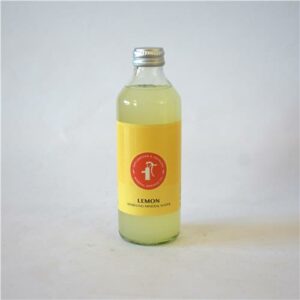 Hepburn Springs Sparkling Lemon Mineral Water 300ml.