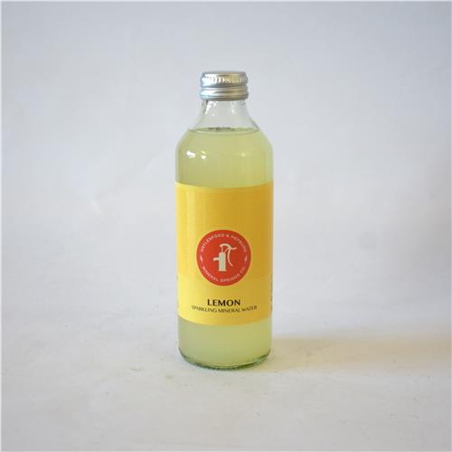 Hepburn Springs Sparkling Lemon Mineral Water 300ml.