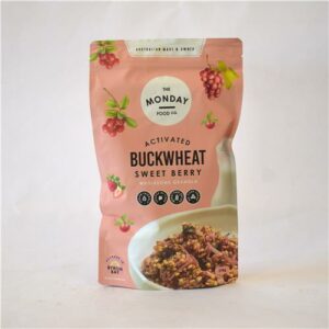 The Monday Food Co Activated Buckwheat Granola Sweet Berry 270g