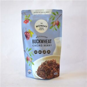 The Monday Food Co Activated Buckwheat Granola Cacao Berry 270g