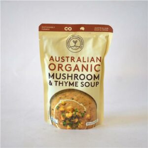 AOFC Mushroom and Thyme Soup 330g
