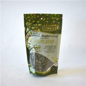 Healing Concepts Raspberry Leaf Tea 40g Certified Organic