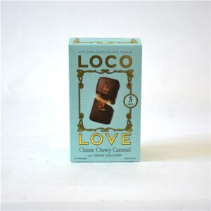 Loco Love Classic Chewy Caramel 5pk Certified Organic