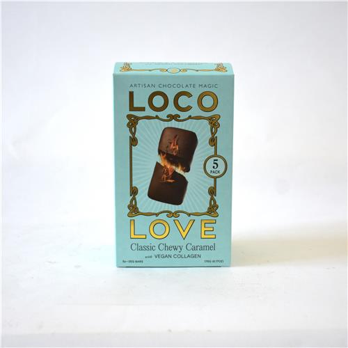Loco Love Classic Chewy Caramel 5pk Certified Organic