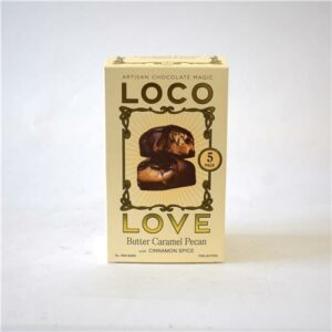 Loco Love Butter Caramel Pecan 5pk Certified Organic