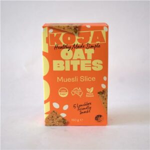 Koja Multi Oat Bites Muesli Slice 5x30g