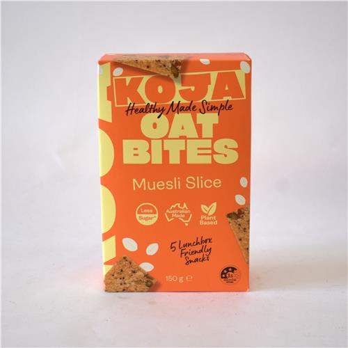 Koja Multi Oat Bites Muesli Slice 5x30g