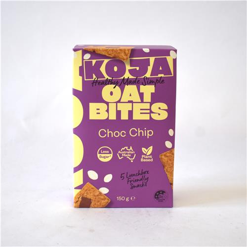 Koja Multi Oat Bites Choc Chip 5x30g