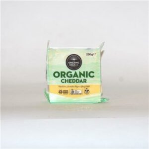 The Organic Milk Co Organic Cheddar Block 400g