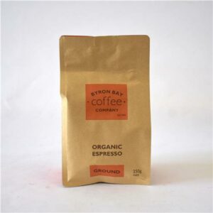 Byron Bay Coffee Co. Organic Espresso Ground 250g