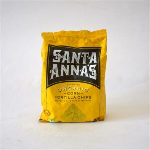 Santa Anna's Organic Corn Chips 80g