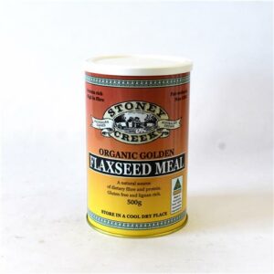 Stoney Creek Organic Golden Flaxseed Meal 500g