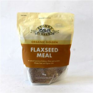 Stoney Creek Organic Golden Flaxseed Meal 1kg