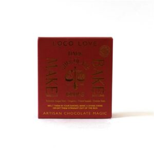 Loco Love Chocolate Drops Dark 200g