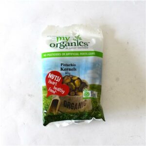 My Organics Pistachio Kernels 60g