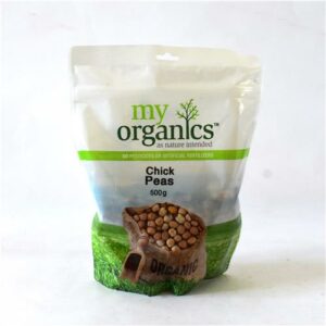 My Organics Chickpeas 500g