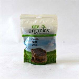 My Organics Cacao Nibs 200g