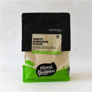 Honest to Goodness Organic Sorghum Flour 1Kg
