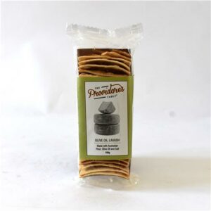 The Providore's Table Olive Oil Lavosh 150g
