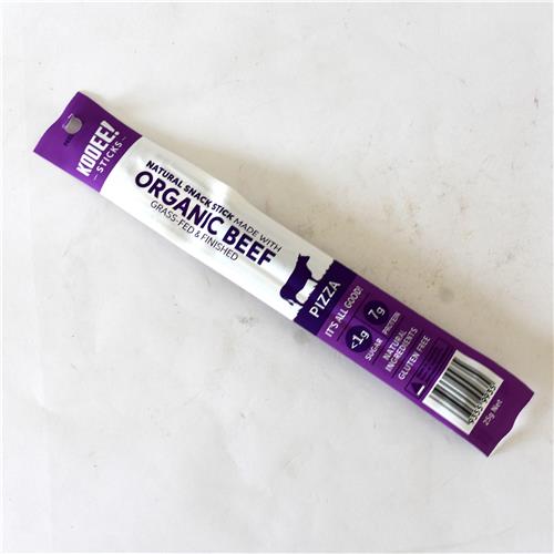 KOOEE Organic Beef Stick Pizza Sitck 25g