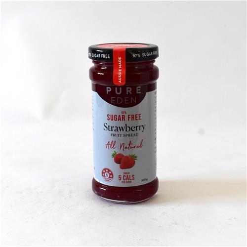 Pure Eden Strawberry Fruit Spread 300g