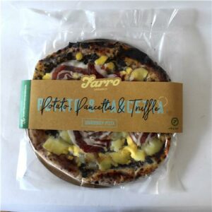 Farro Organico Potato, Pancetta, Truffle Pizza